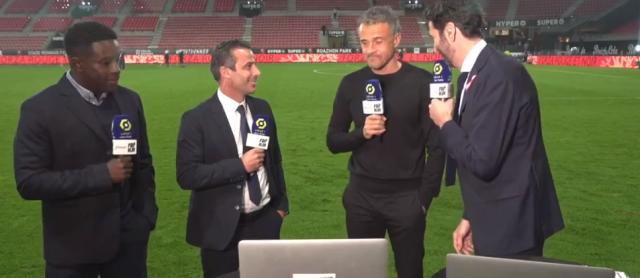 恩里克怼记者:你就只会给出消极的提问?