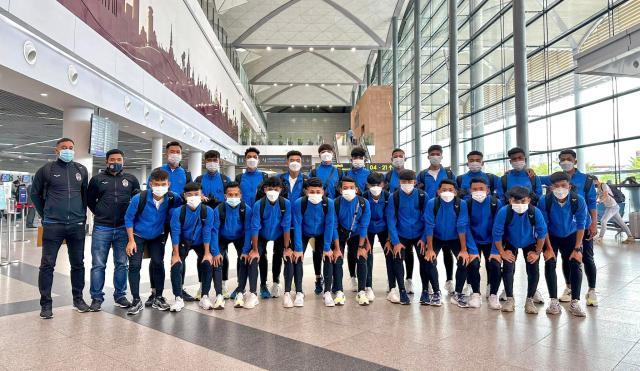 半岛·体育中国官方网-国少首个对手柬埔寨队敲定23人 今日出发奔赴澳